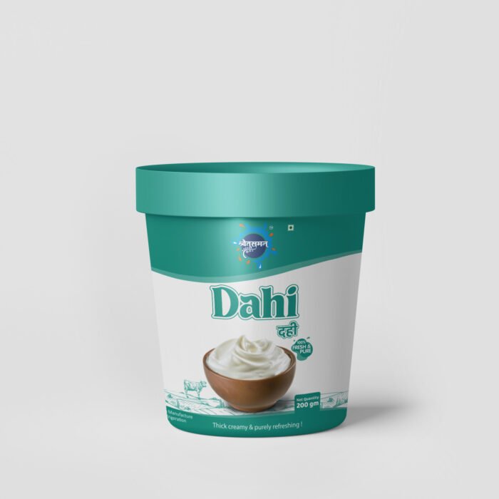 Shwetsuman Foods Fresh & Pure Dahi – Thick & Creamy Curd, 200 g