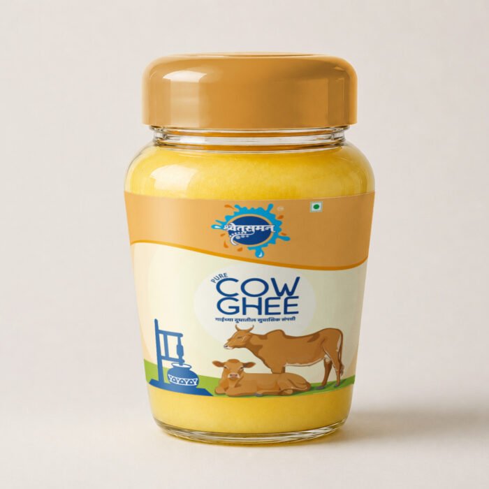 Shwetsuman Foods Pure Cow Ghee – Traditional Rich & Aromatic Ghee