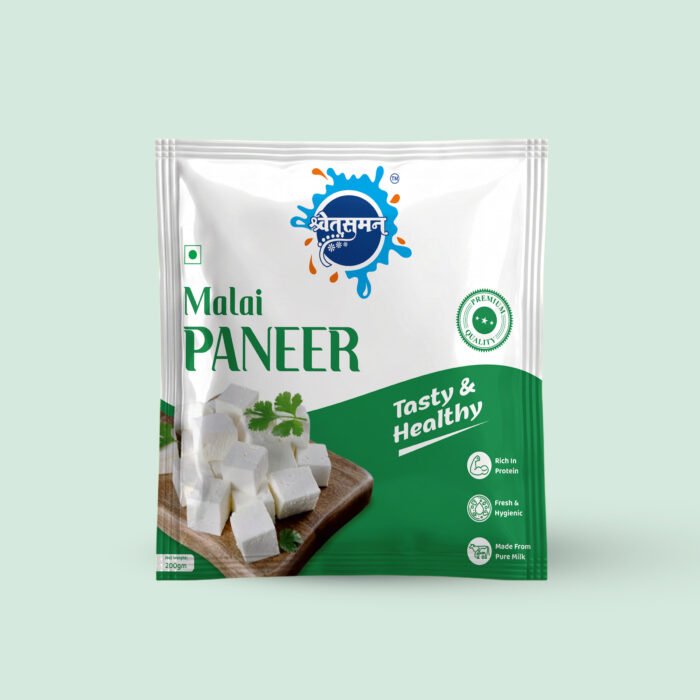 Shwetsuman Malai Paneer – Fresh & Premium Paneer, 200 g